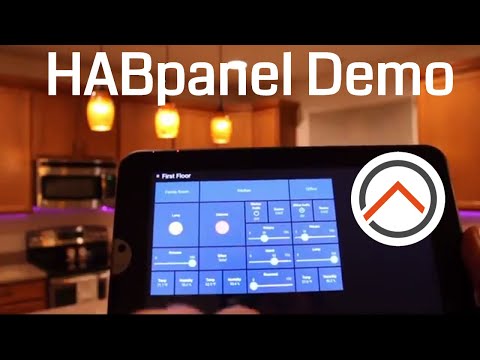 OpenHAB Smart Home/Building Panel